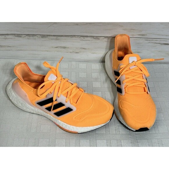 EXC! adidas UltraBoost 22 Flash Orange 2022 HR1029 Men\'s Size 7 Running Shoe main image 9